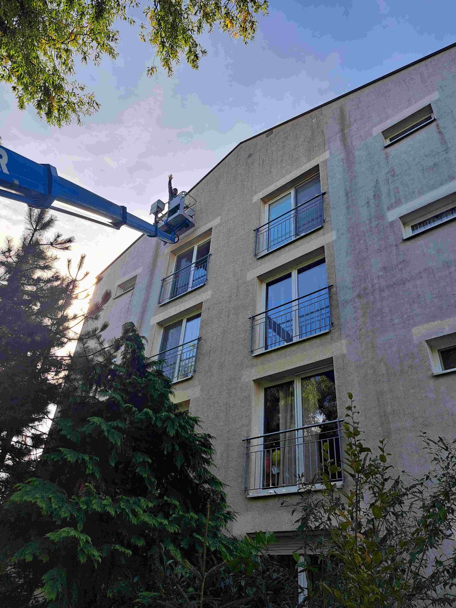 Práce vo výškach | dmpservis.sk