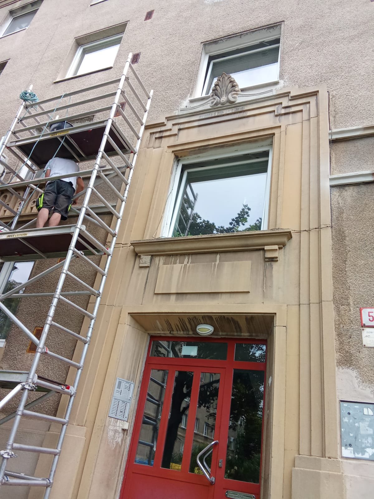 Oprava fasády Bratislava | DMP servis