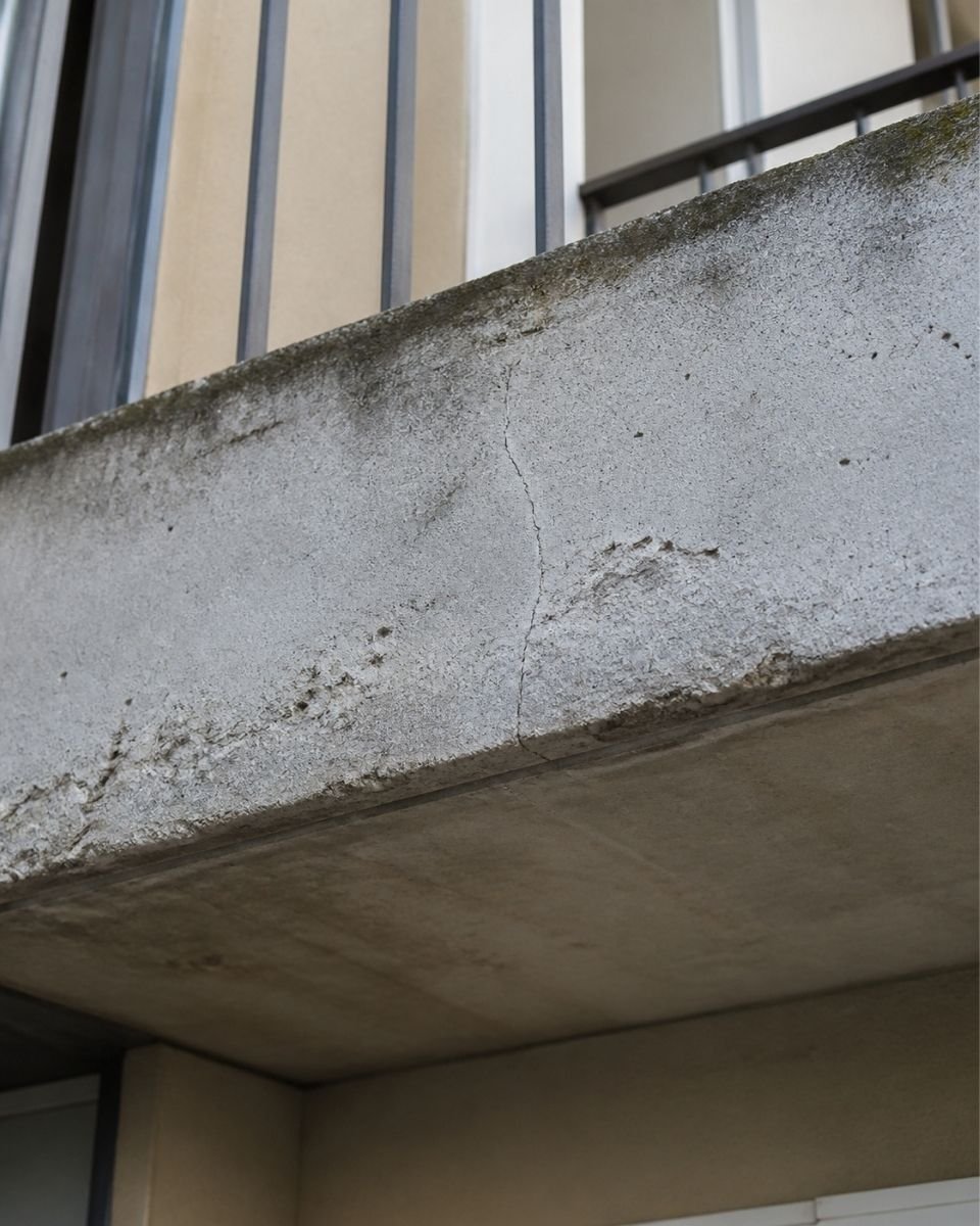 Oprava zatekajúcich balkónov a terás | DMP Servis