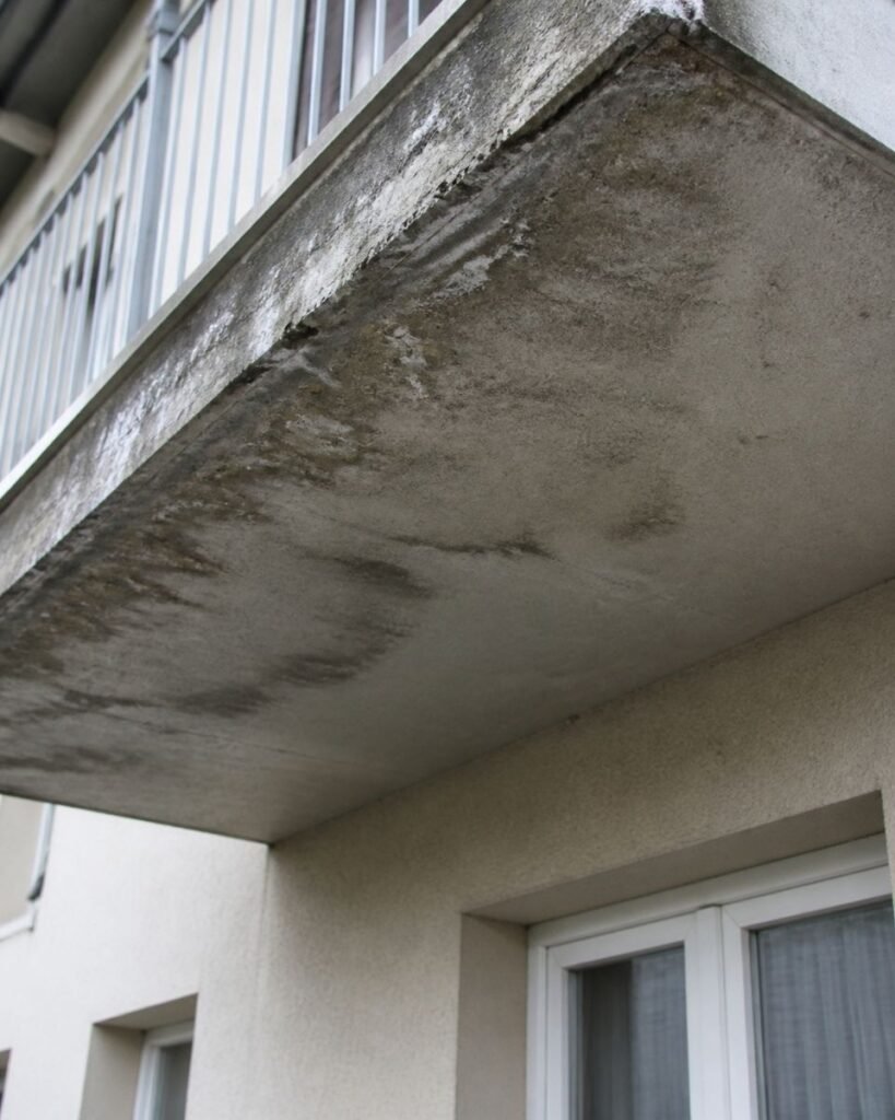 Oprava zatekajúcich balkónov a terás | DMP Servis